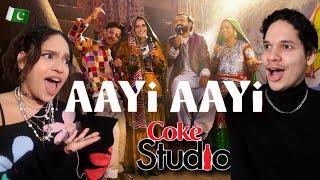 Waleska & Efra react to Coke Studio Pakistan | Season 15 | Aayi Aayi