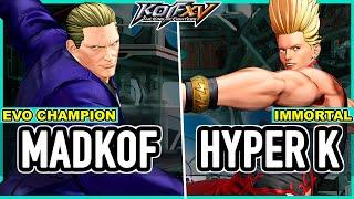 KOF XV ▰ Madkof (Geese/Heidern/Goenitz) vs Hyper K (Benimaru/Ryo/K')