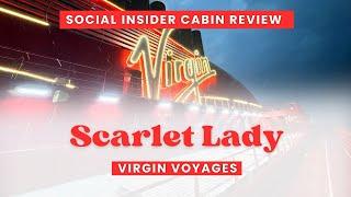Virgin Voyages Social Insider Cabin Review: the good, the bad, and the UGLY! |Bonus Sea Terrace Tour