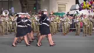 Participación de Prefectura en el desfile por el 25 de Mayo
