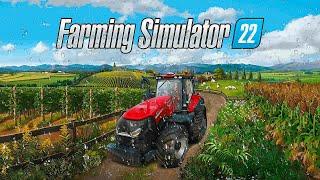PS4  Farming  Simulator  2022   №   22     Elmcreek   контракт   вспашка   земли   58  поле