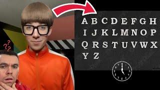 The Boy Who Can Say The ENTIRE Alphabet In One Second..