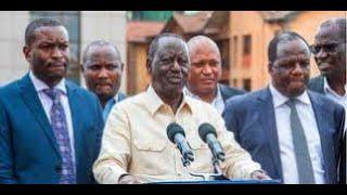 "THIS KENYAN MPS ARE VERY GREEDY!" RAILA ODINGA BLASTS MPS BADLY