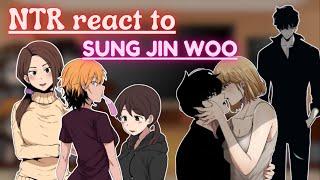 [NTR] Kokujin no Tenkousei reacts to Sung Jin Woo