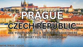 Why Move To Prague? Discover the Magnificence of Prague, Lifestyle, Jobs, City, Salary Range,Castles