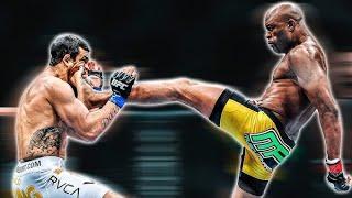 EA Sports UFC 5: Anderson Silva Sim Gameplay and more Online Simulation Matches 4K UHD