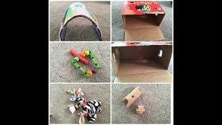 DIY Chinchilla Toys!