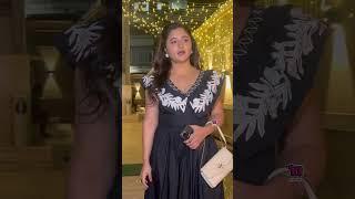 Rashami Desai spotted at blabber all day Juhu