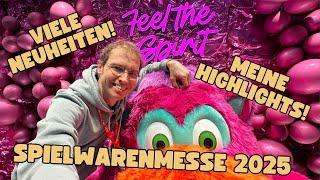 Spielwarenmesse 2025 – Board game – Review and rule explanation