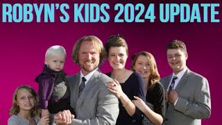 Robyn Brown's Kids in 2024 // Where Are They Now - Dayton, Breanna, Aurora, Solomon and Ariella