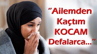 KEŞKE YAPMASAYDIM | 643.Bölüm ''Ailemin Baskısından kaçtım. Kocam defalarca....!'' Ahh keşke...
