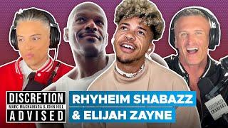 Double Header (w/ Rhyheim Shabazz & Elijah Zayne) | Discretion Advised