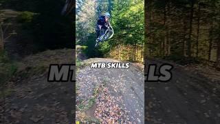 MTB Skills: Jumping a Table Top and a Gap #mtb #mtblife #mtblove
