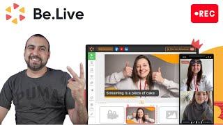 How To Easily Stream Livestreams On YouTube And Facebook LIVE - Streamyard alternative