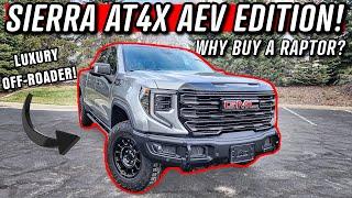 The 2024 GMC SIERRA 1500 AT4X AEV EDITION is the MOST EXTREME LUXURIOUS OFF-ROAD TRUCK you can BUY!