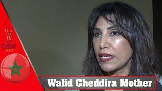 Walid Cheddira Mother I Meeting with Majesty King Mohammed VI To Morocco’s World Cup Achievement