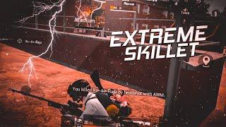 EXTREME SKILLET  !! PUBG MOBILE LITE MONTAGE !! SHREW GAMING