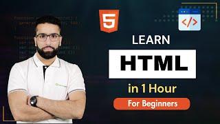 HTML Tutorial in 1 Hour | Master the basics of HTML (2024)