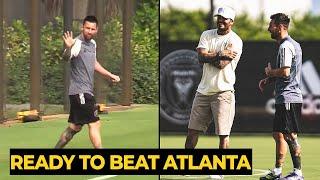 Beckham was seen joining MESSI training ahead Atlanta United game | Football News Today