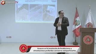 Avances en la instalación de fundaciones y cimentaciones profundas con barras autoperforantes