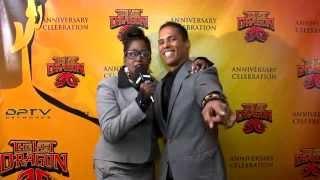 DPTV Networks interviews Taimak Guarriello @ The UASE 2014 for The Last Dragon