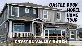 Crystal Valley Ranch Model Home Tour – Castle Rock, CO