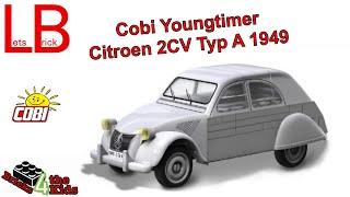 Cobi Yountgtimer - Citroen 2CV Type A - Französiches Volksauto