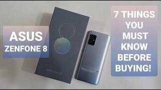 ASUS Zenfone 8 Full Honest Review. 7 Things You Must Know Before Buying!