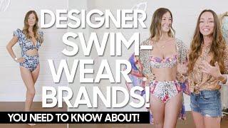 Designer Swimwear Brands You NEED to Know About!