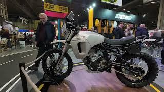 Roundup from Motorcycle Live - what caught my eye. (mainly smaller travel bikes)