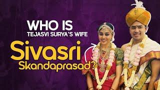 Tejasvi Surya Wife | Who Is Sivasri Skandaprasad? Carnatic Singer Who Married BJP MP Tejasvi Surya