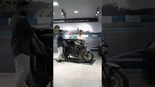 Taking Delivery of 2024 Kawasaki Z900| Bangalore | Cinematics