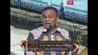 Kab. Bone Sulsel Mendapatkan Apresiasi Swasembada Pangan di Bidang Pertanian - Indonesia Awards 2017