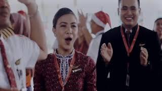 Maumere Dance ~ Pramugari/Flight Attendant, Pilot & Crew Lion Air Group