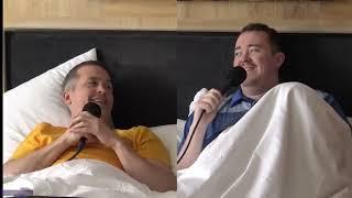 Matt and Shane talk mass shootings and guns, while in bed