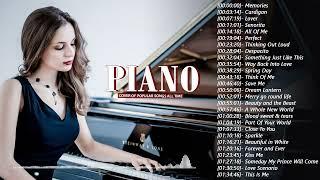 Top 30 Piano Covers of Popular Songs 2023 - Best Instrumental Music For Work, Study, Sleep