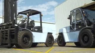 UTILEV 8-10 tonne Forklift Trucks