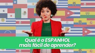 Qual é o ESPANHOL mais fácil de aprender?