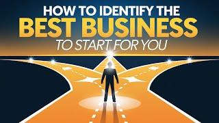 How to Identify the Best Business to Start for YOU