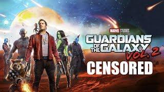 GUARDIANS OF THE GALAXY VOL 2 | Unnecessary Censorship | Try Not to Laugh