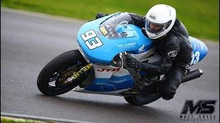 Honda VFR400 NC30 wet onboard at Anglesey circuit