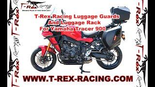 T-Rex Racing Luggage Rack And Luggage Guards For Yamaha Tracer 900