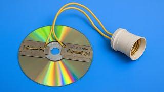 Few people know the secret function of CD! The idea of ​​eternal energy saving