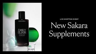 Live Shopping with Sakara | Daily Elixir