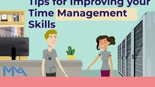 Tips for Improving your Time Management Skills.