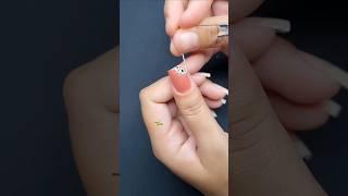 Easy Nailart at Home #nailideas #shorts