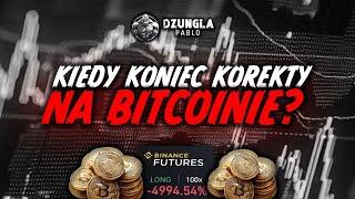 KIEDY SKOŃCZY SIĘ KOREKTA NA BITCOINIE? - PRZEGLĄD RYNKÓW