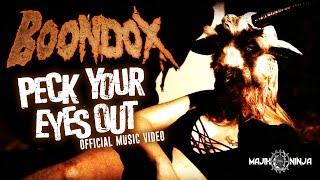 Boondox - PYEO (Peck Your Eyes Out) Official Music Video - Majik Ninja Entertainment