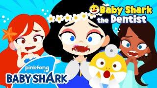 Do Princesses have rotten teeth? | Baby Shark Doctor | Dentist Play | Baby Shark Official