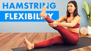 You've got to try this Lower Body Full Flexibility Yoga Workout for Hamstrings, Beginner Friendly!